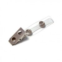 Pince Crocodile Laniere Translucide