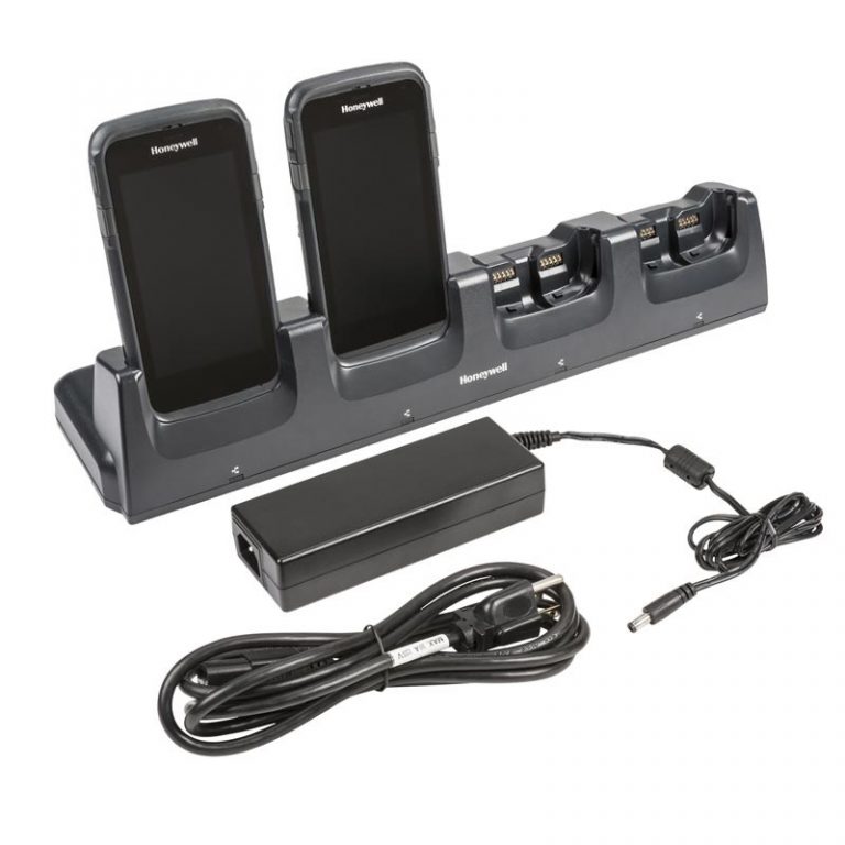 Honeywell Socle de recharge 4 position pour CT50