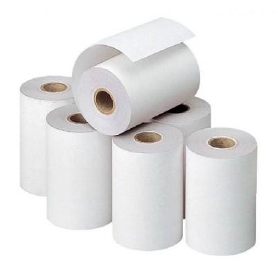 Rouleau Papier Thermique 8080 Blanc 75 Metre