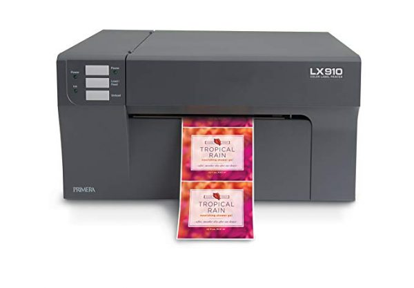 Imprimante couleur d’étiquette et de tags LX910e