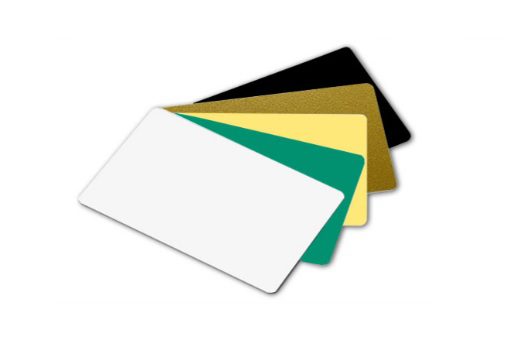 Cartes en PVC
