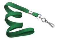 CORDON PLAT 10MM NYLON VERT MOUSQUETON