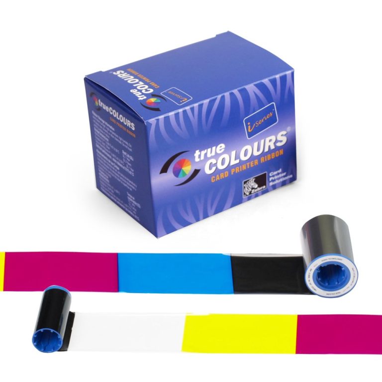 Ruban couleur YMCKO 200 images ZEBRA P310i-P330i-P420i-P520i