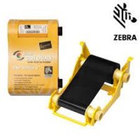 RUBAN NOIR RESINE 1000 IM ZEBRA ZXP3