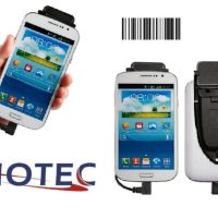 SUPPORT POUR Lecteur CODE A BARRE MINI RIOTEC