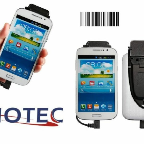 SUPPORT POUR Lecteur CODE A BARRE MINI RIOTEC