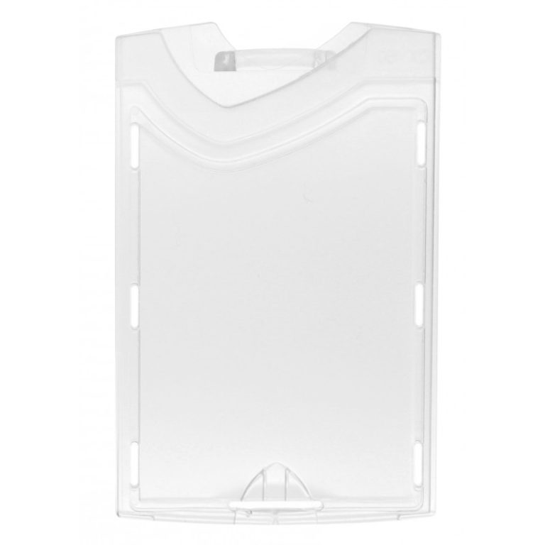 Porte badge IDX- cristal/dépoli
