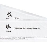 Cartes de nettoyage pour imprimante Zebra ZC100/ZC300