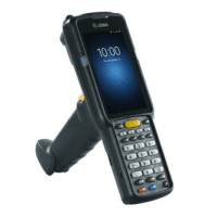 Terminal mobile ZEBRA MC3300x, 2D Imager SE485x Long Range, 47 Key, Android GMS