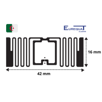 étiquettes rfid uhf u9 suivi précis eurequat algerie