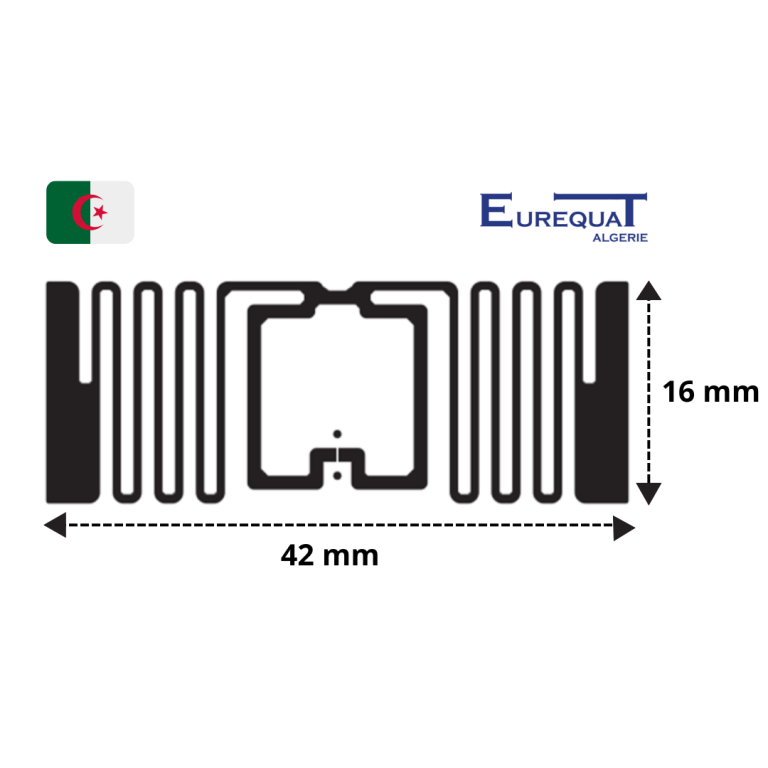 étiquettes rfid uhf u9 suivi précis eurequat algerie