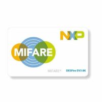 carte en pvc rfid hf mifare desfire ev2 8K lot de 100 cartes eurequat algerie
