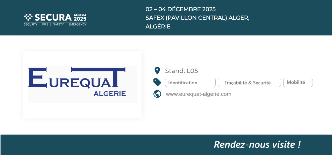 participation de eurequat algerie au salon secura 2025