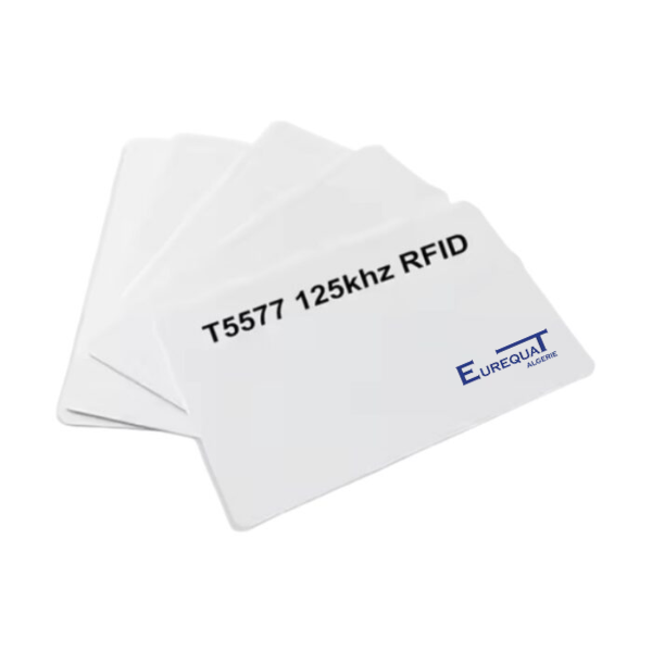 carte pvc rfid 125 khz t5577 lecture écriture